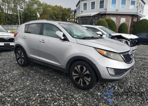 2011 Kia Sportage Ex from USA, damaged, VIN KNDPCCA66B7168701